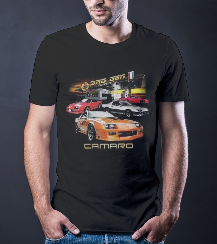 3RD GEN SERVICE CAMARO T-Shirt