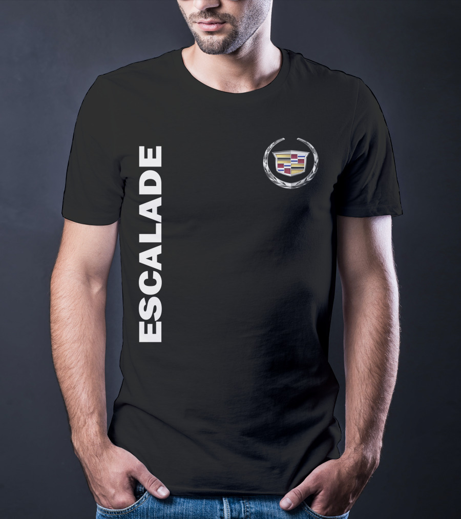 ESCALADE Cadillac Crest And Emblem T-Shirt