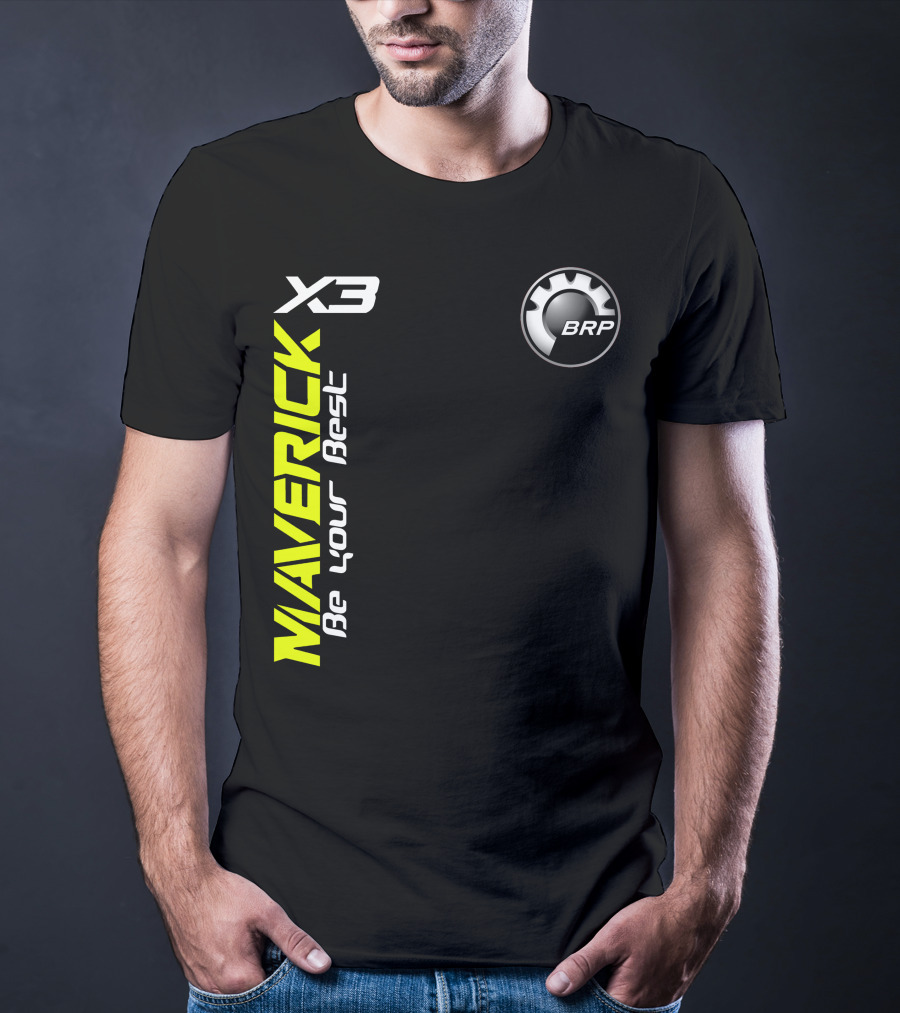 Maverick X3 Be Your Best BRP T-Shirt