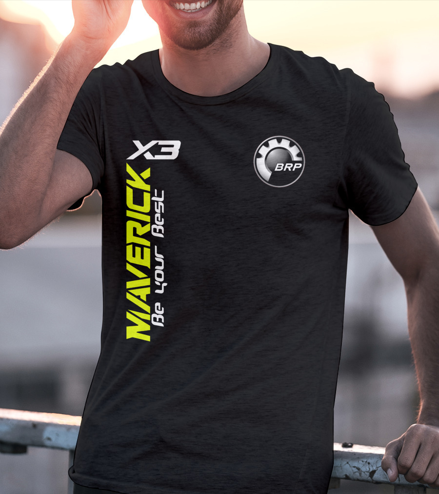 Maverick X3 Be Your Best BRP T-Shirt