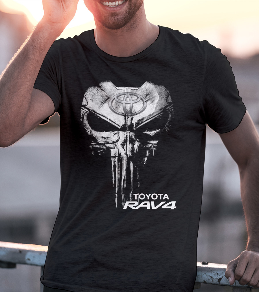 Toyota RAV4 Punisher T-Shirt