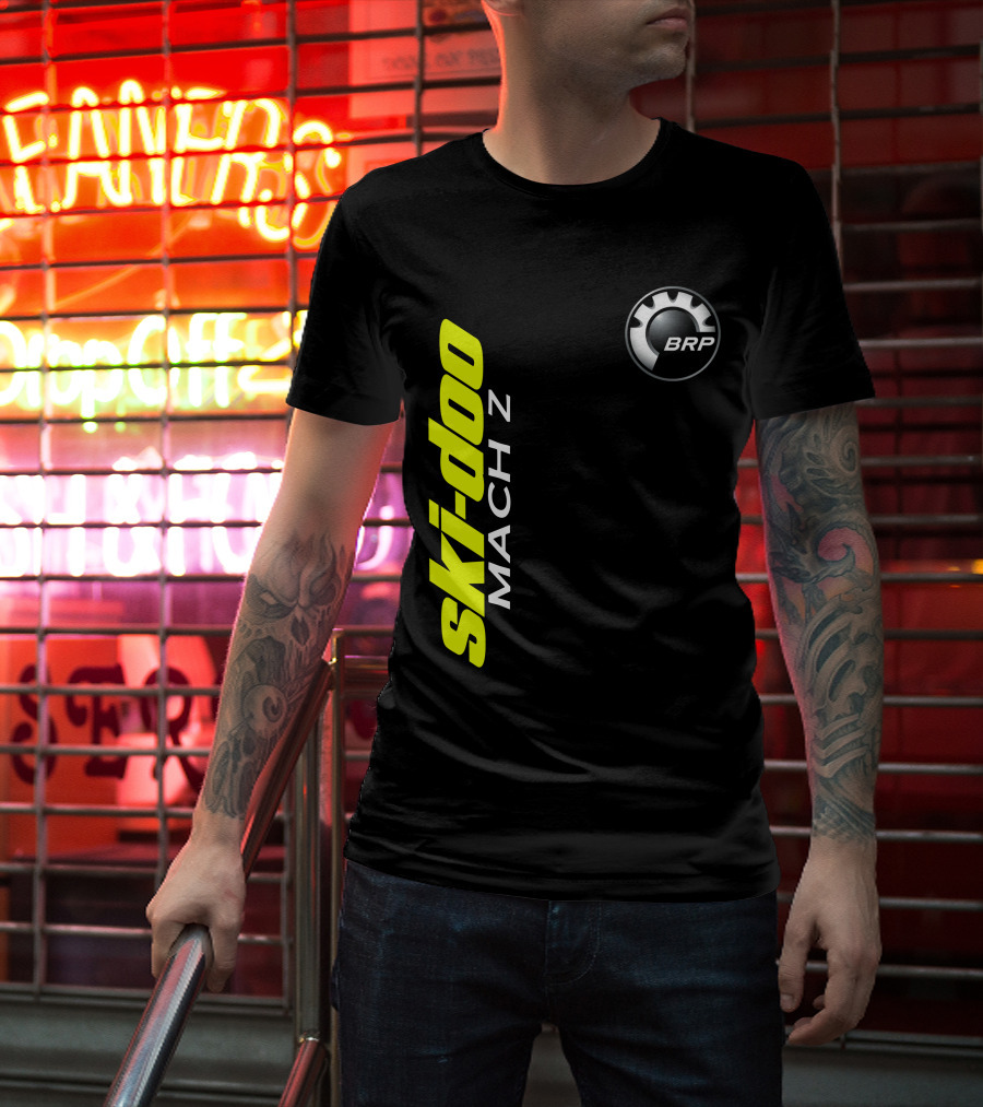 Ski-Doo Mach Z BRP T-Shirt
