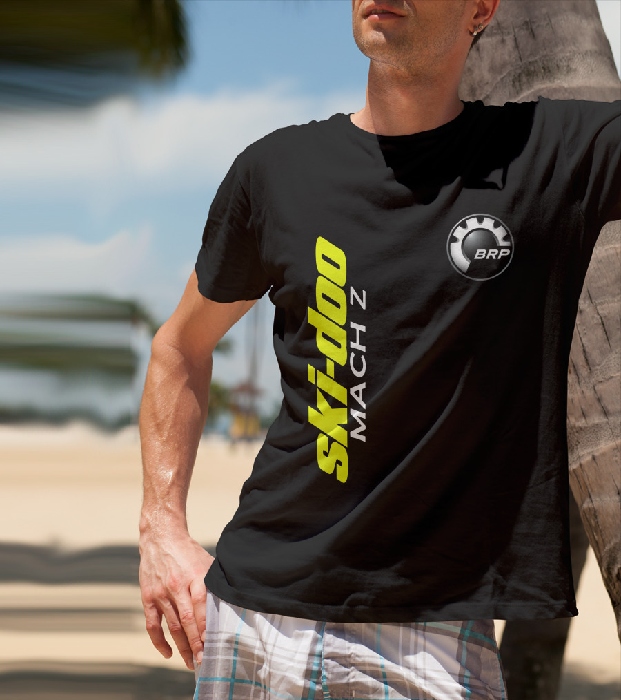 Ski-Doo Mach Z BRP T-Shirt