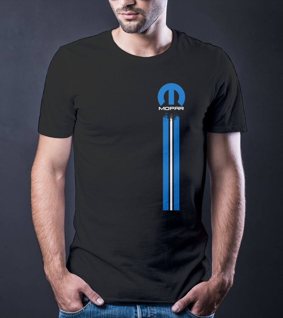 MOPAR Blue Stripes T-Shirt
