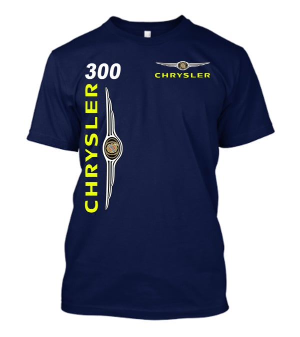 CHRYSLER 300 Emblem Logo Styling T-Shirt