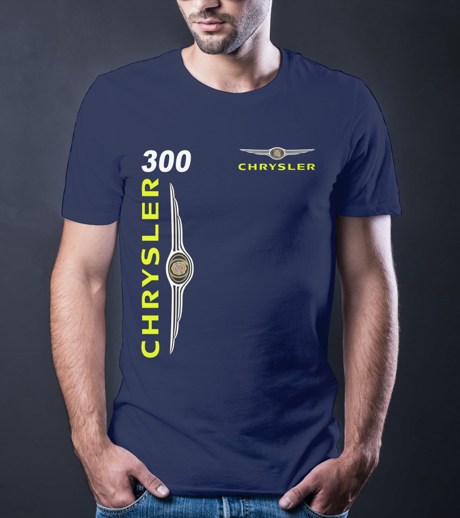 CHRYSLER 300 Emblem Logo Styling T-Shirt