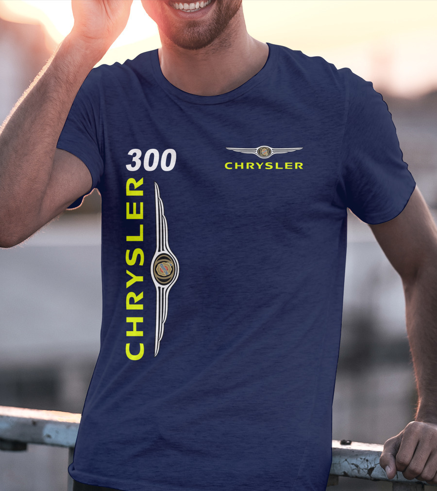 CHRYSLER 300 Emblem Logo Styling T-Shirt