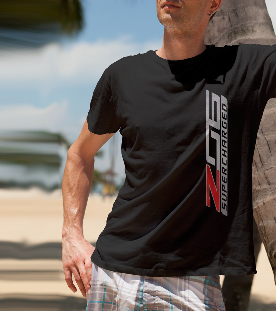 C7 Vette Z06 Supercharged T-Shirt