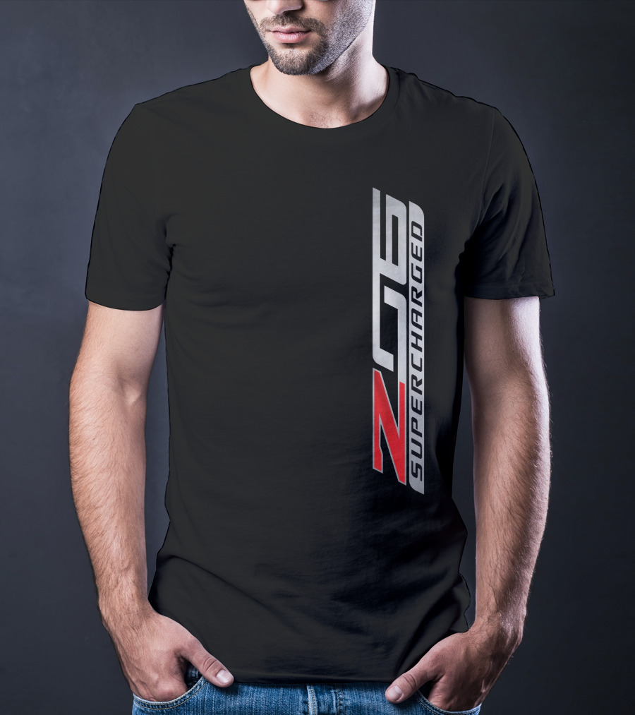 C7 Vette Z06 Supercharged T-Shirt