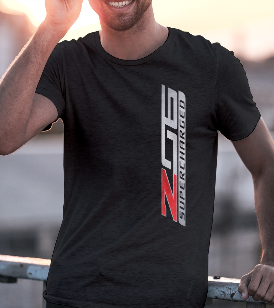 C7 Vette Z06 Supercharged T-Shirt