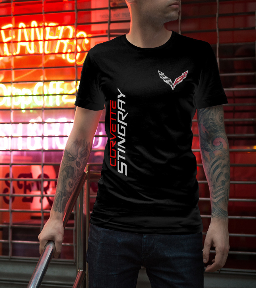 Corvette Stingray C7 Vette T-Shirt