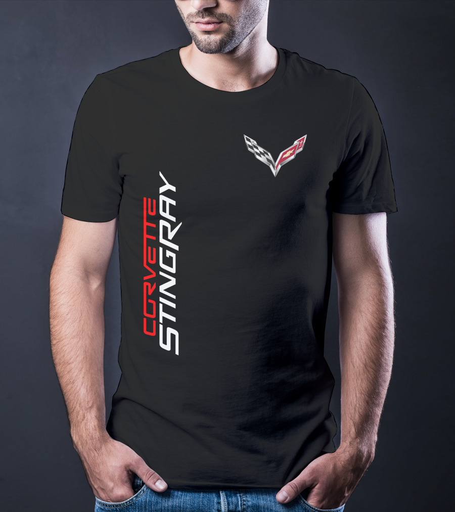 Corvette Stingray C7 Vette T-Shirt