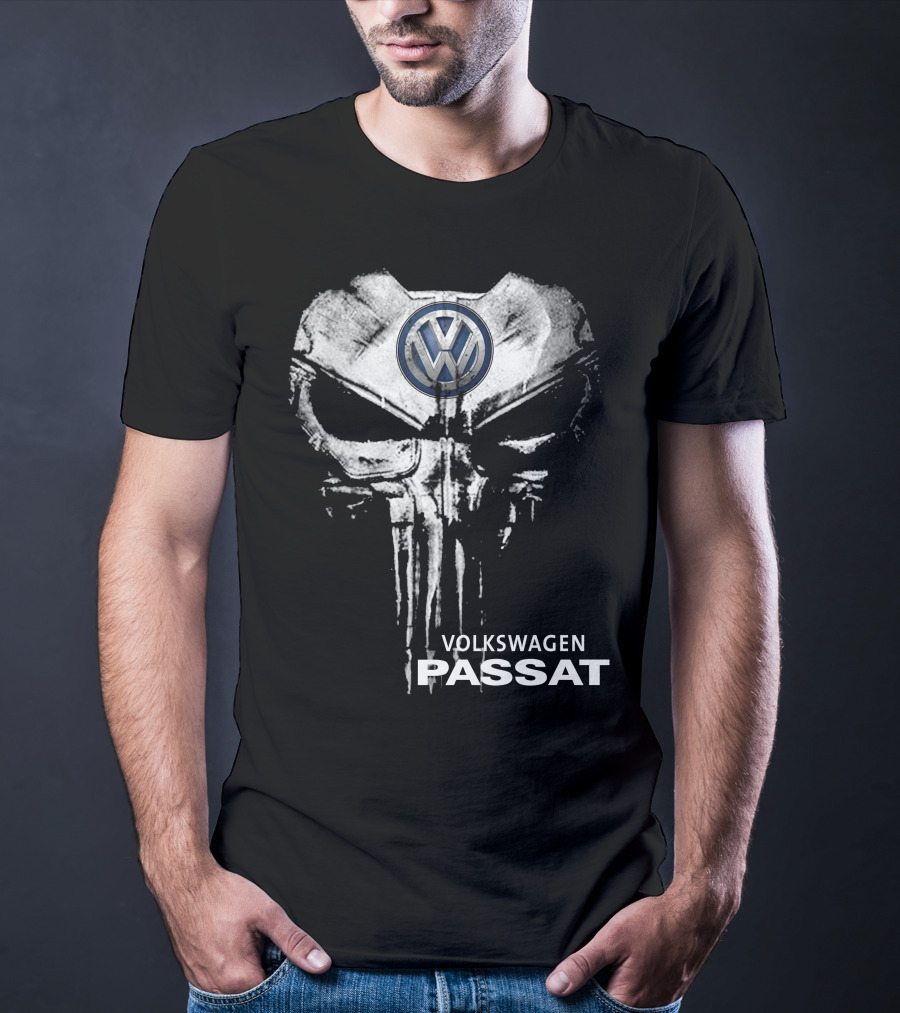 Volkswagen Passat Skull T-Shirt