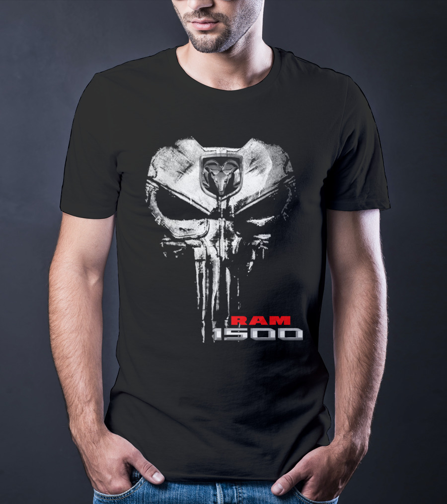 RAM 1500 Skull Emblem T-Shirt