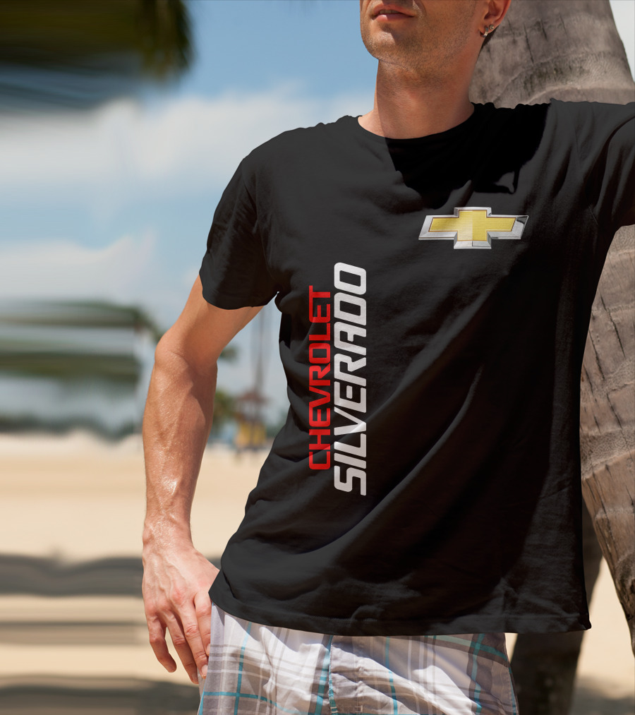 CHEVROLET SILVERADO Bowtie T-Shirt