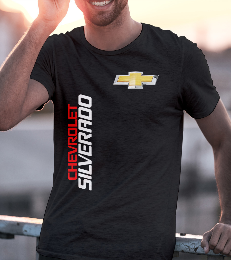 CHEVROLET SILVERADO Bowtie T-Shirt