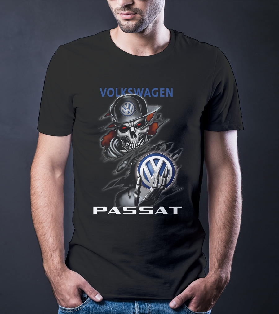 VOLKSWAGEN PASSAT 05 Skull T-Shirt
