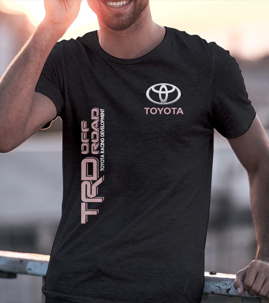 Toyota TRD Off-Road Racing Development Tundra T-Shirt