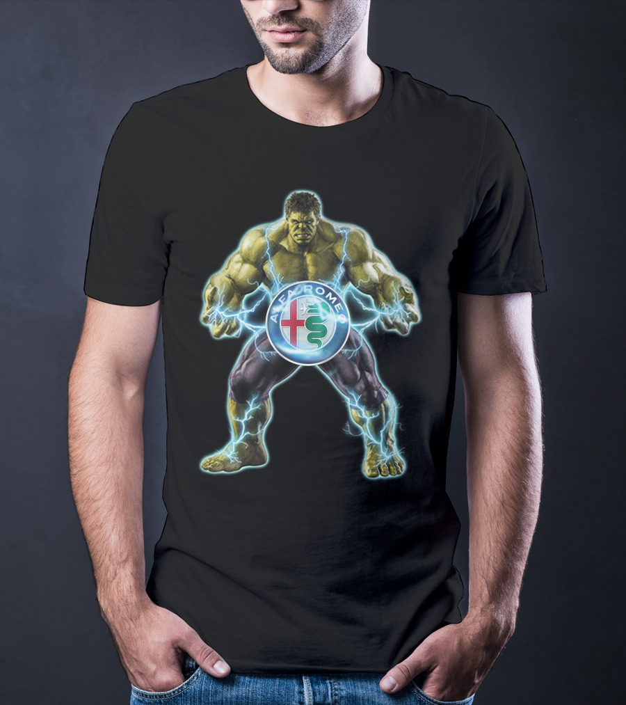 ALFA HULK AFEADROME T-Shirt