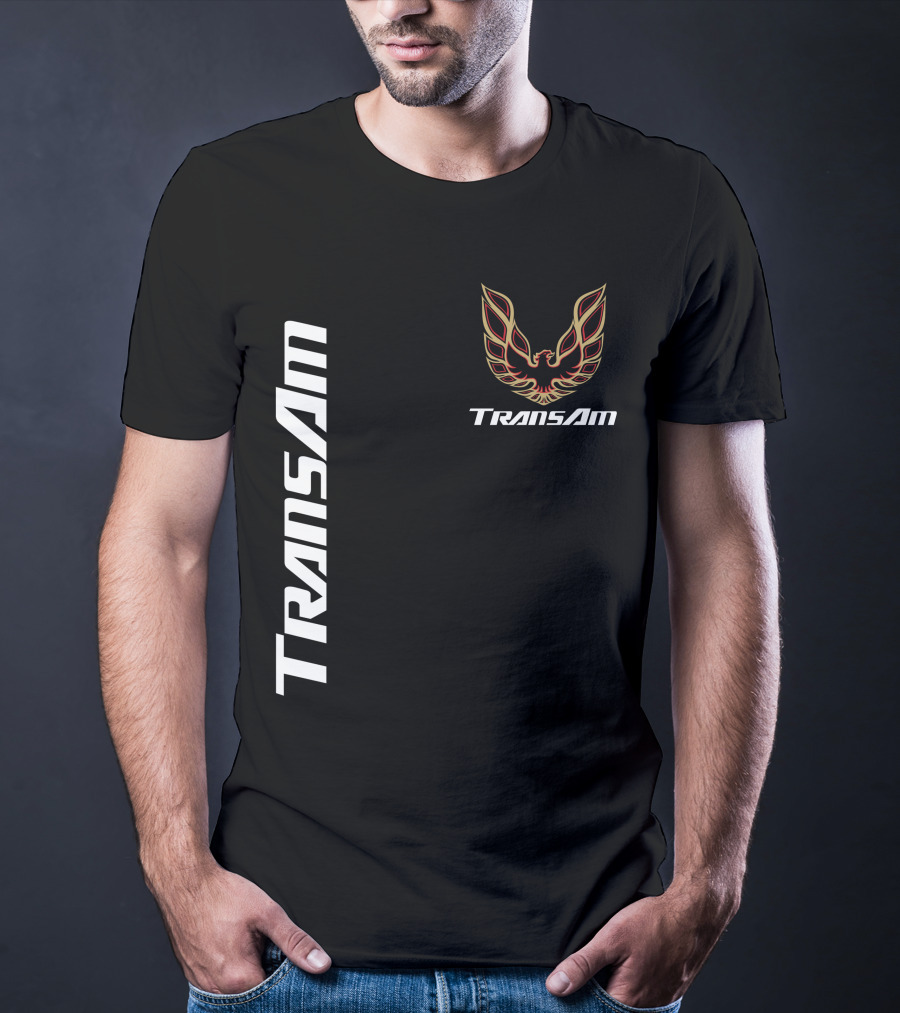Trans Am Firebird Logo Iconic Retro Classic Car Emblem T-Shirt