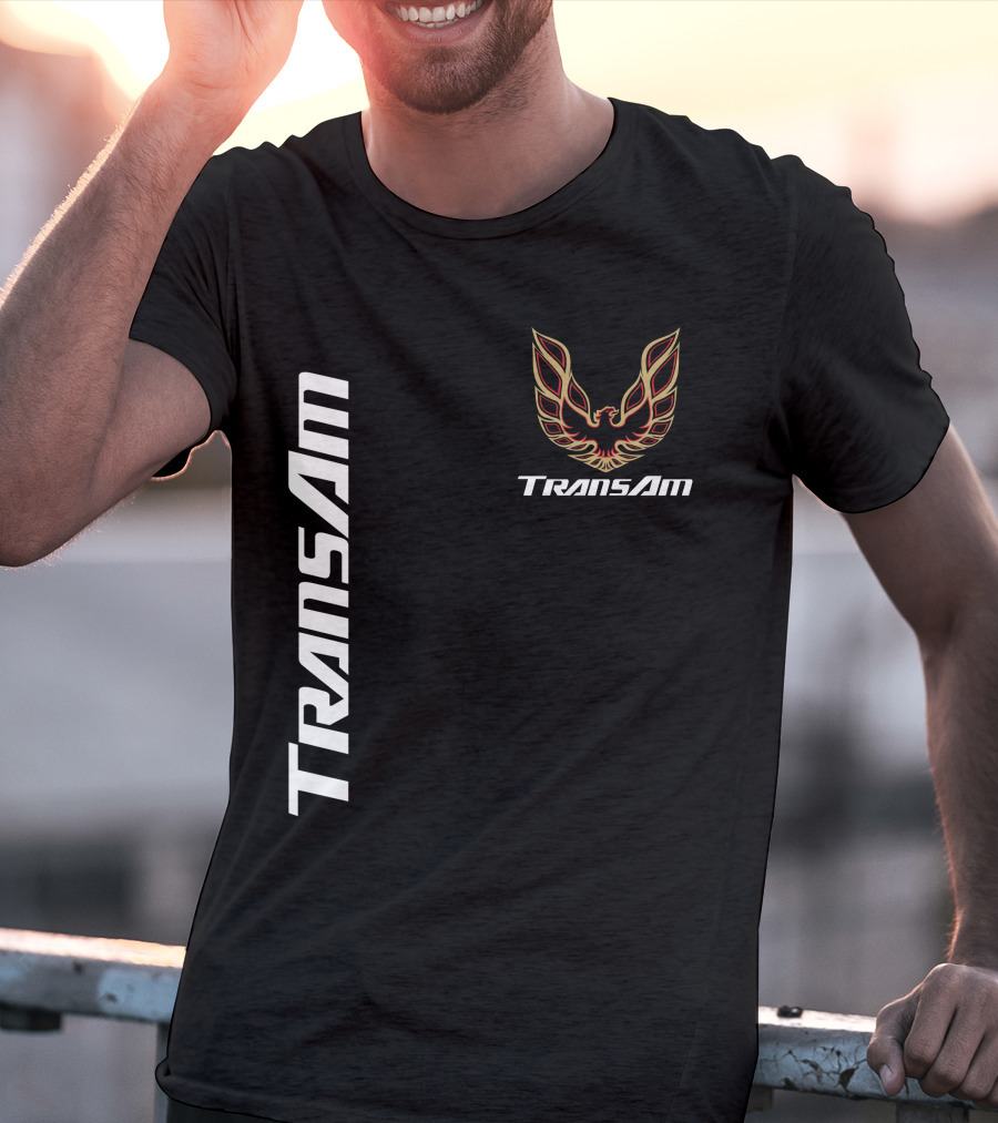 Trans Am Firebird Logo Iconic Retro Classic Car Emblem T-Shirt