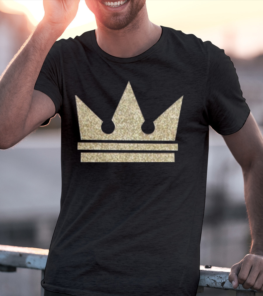 Still Softish Gold Crown T-Shirt