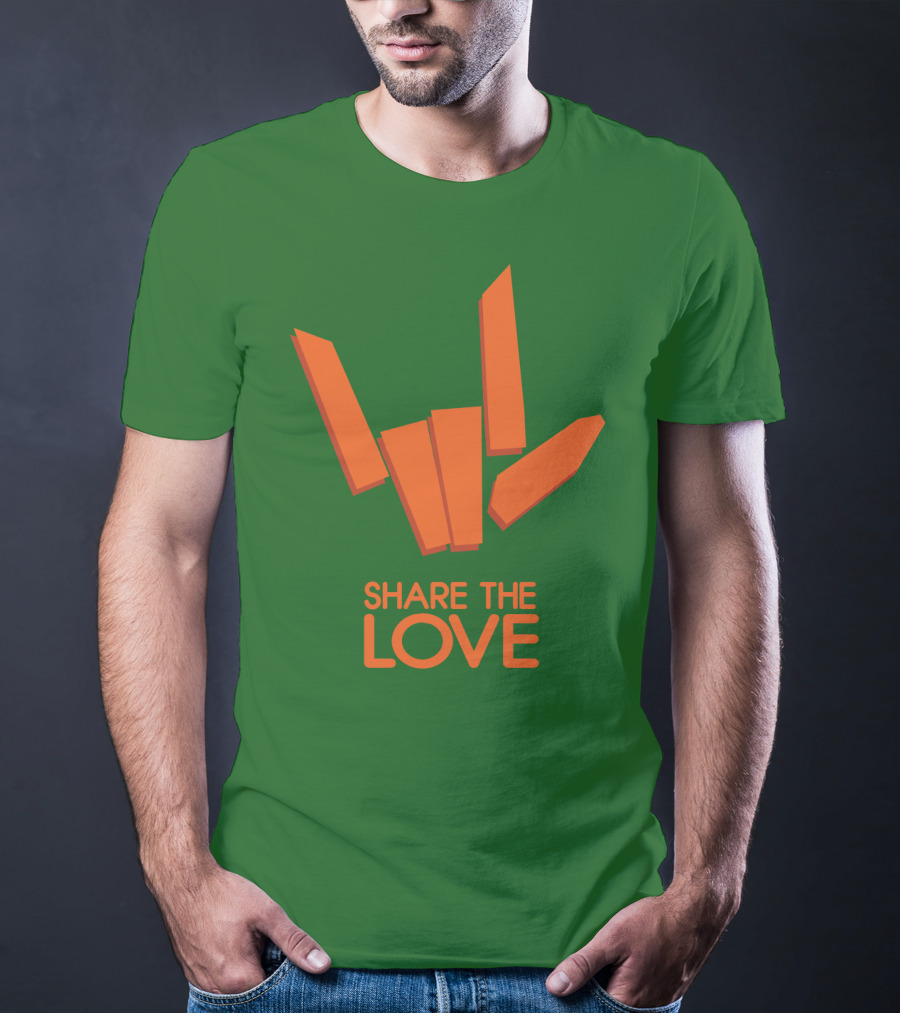 SHARE THE LOVE Stephen Sharer Merch T-Shirt