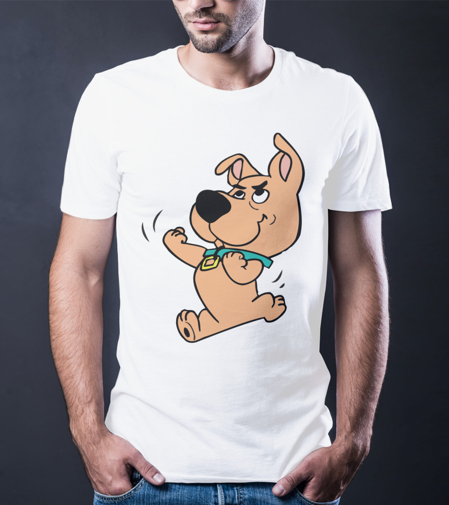 Scrappy Doo Cartoon Character From Scooby-Doo Series T-Shirt