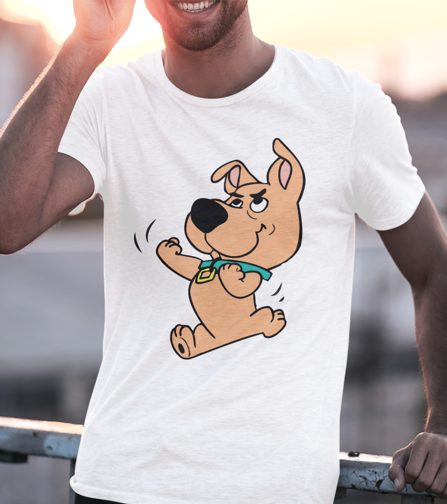 Scrappy Doo Cartoon Character From Scooby-Doo Series T-Shirt