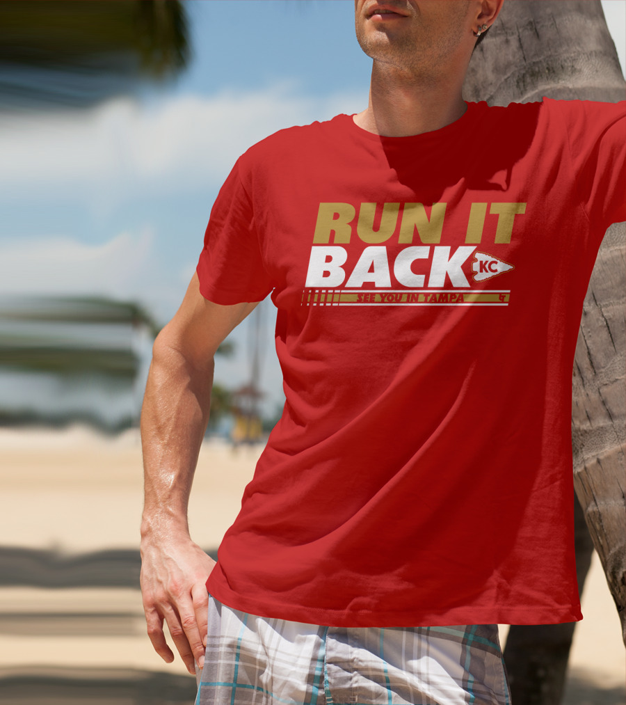 RUN IT BACK KC See You In Tampa T-Shirt