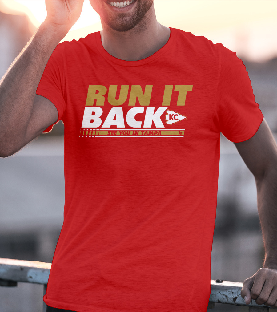 RUN IT BACK KC See You In Tampa T-Shirt