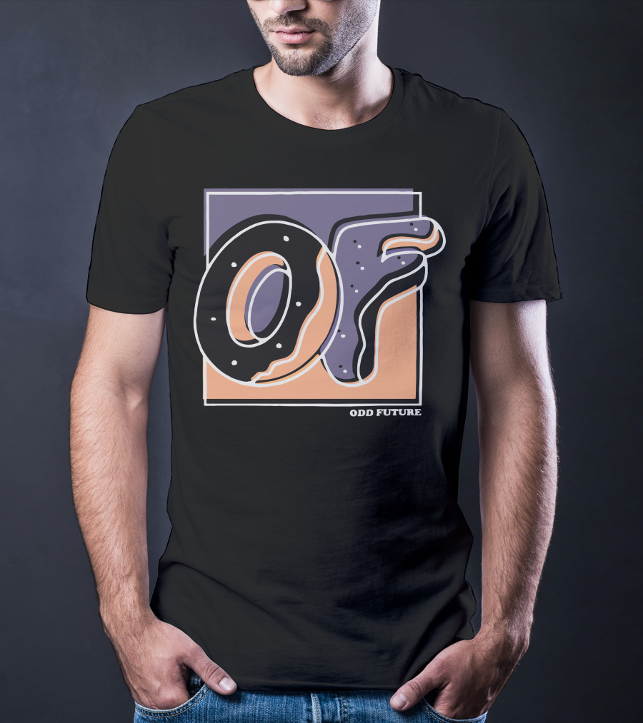 Odd Future OF Donut T-Shirt