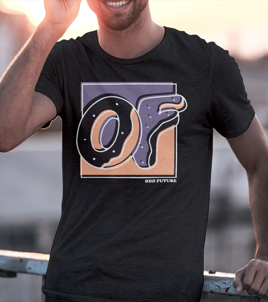 Odd Future OF Donut T-Shirt