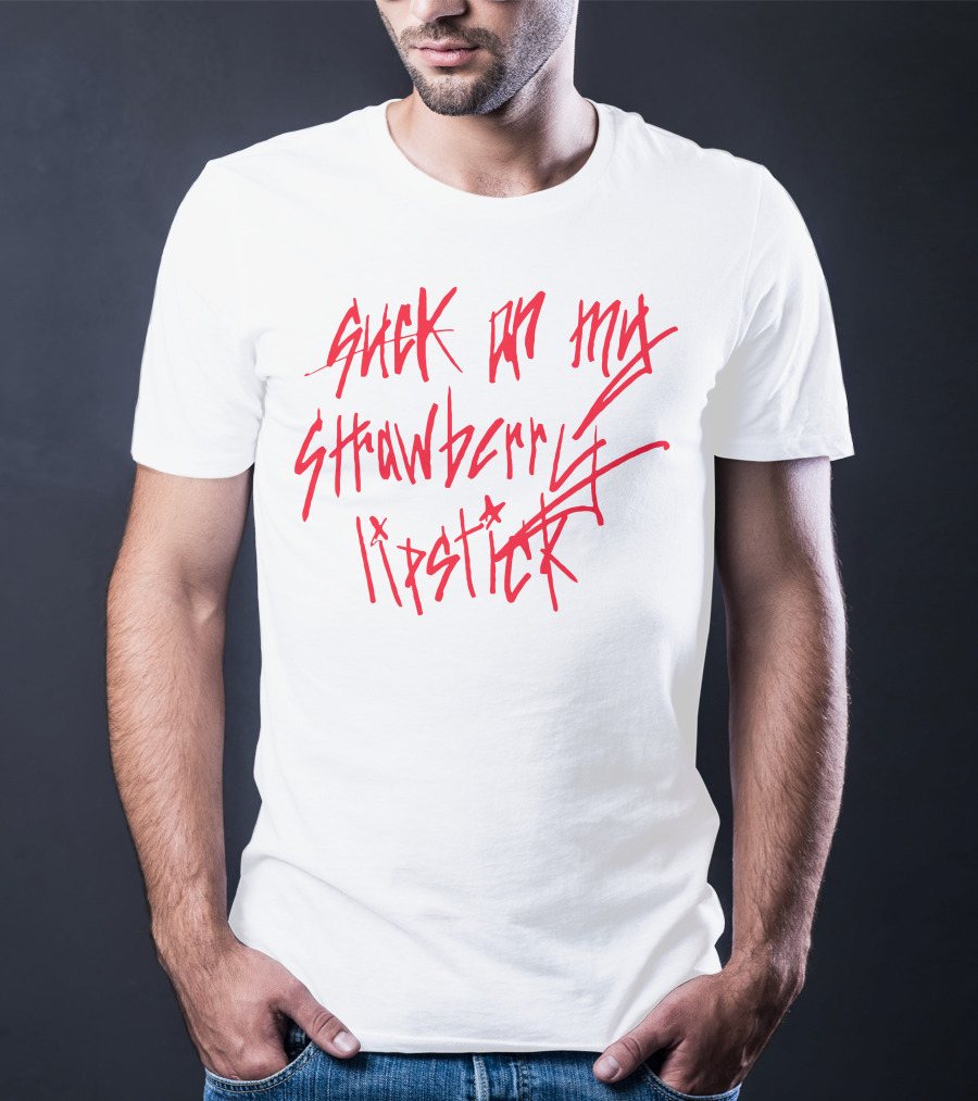 Yungblud Suck On My Strawberry Lipstick T-Shirt