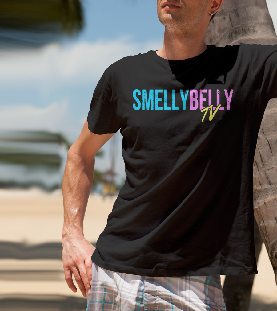 Smelly Belly TV Logo Aesthetic T-Shirt