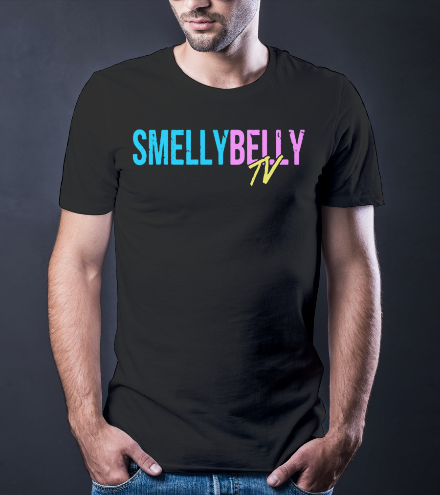 Smelly Belly TV Logo Aesthetic T-Shirt