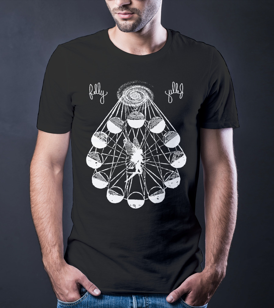 Felly Merchs Fairy Cosmic Orb T-Shirt