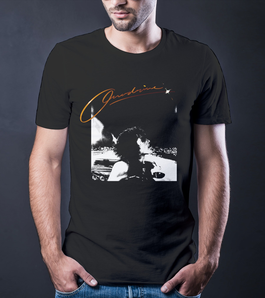 Conan Gray Superache Overdrive Vintage Black And White Starburst T-Shirt