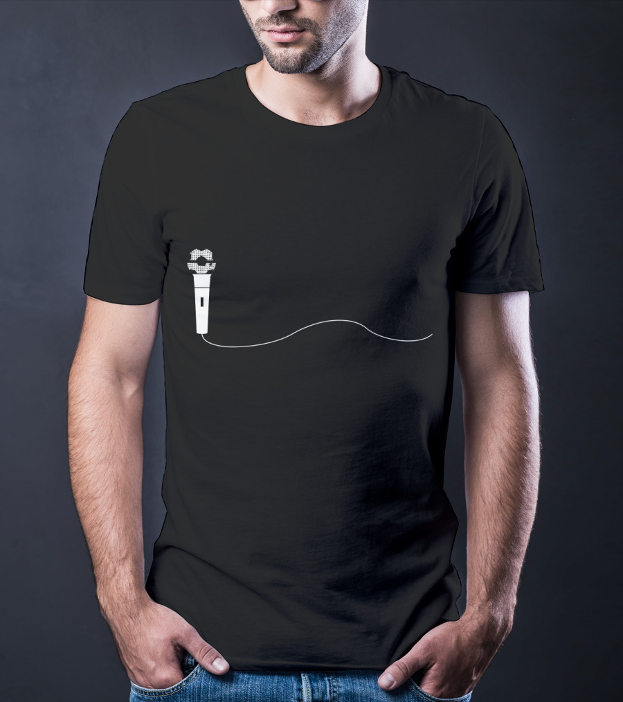 DonP By Kolchr Microphone Soccer Ball T-Shirt