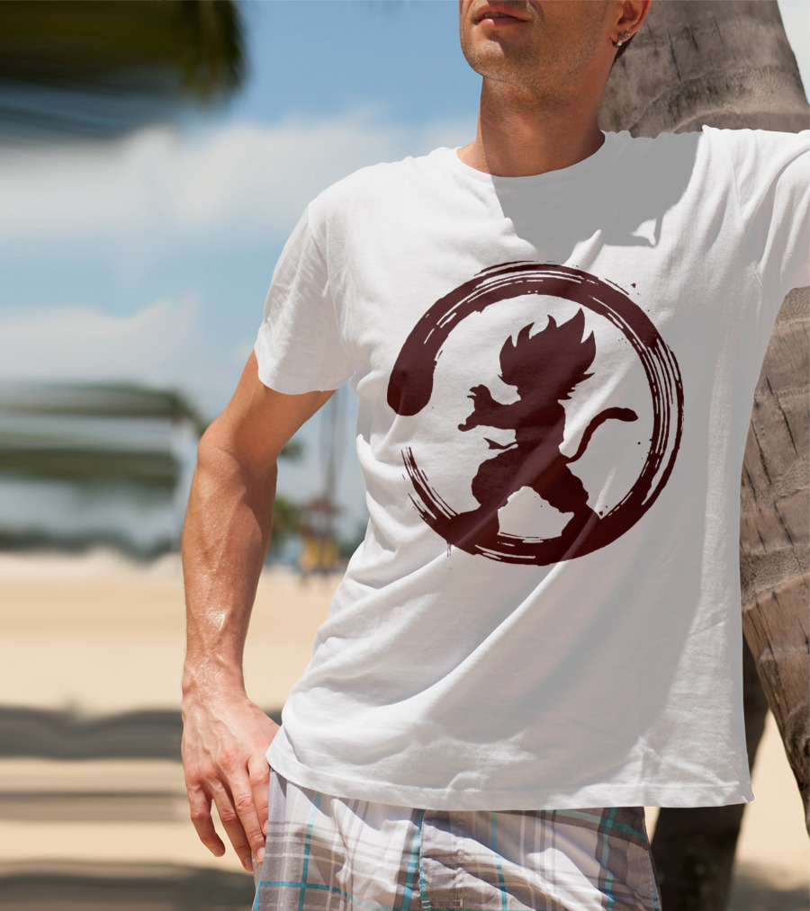 Circle Saiyan Warrior T-Shirt