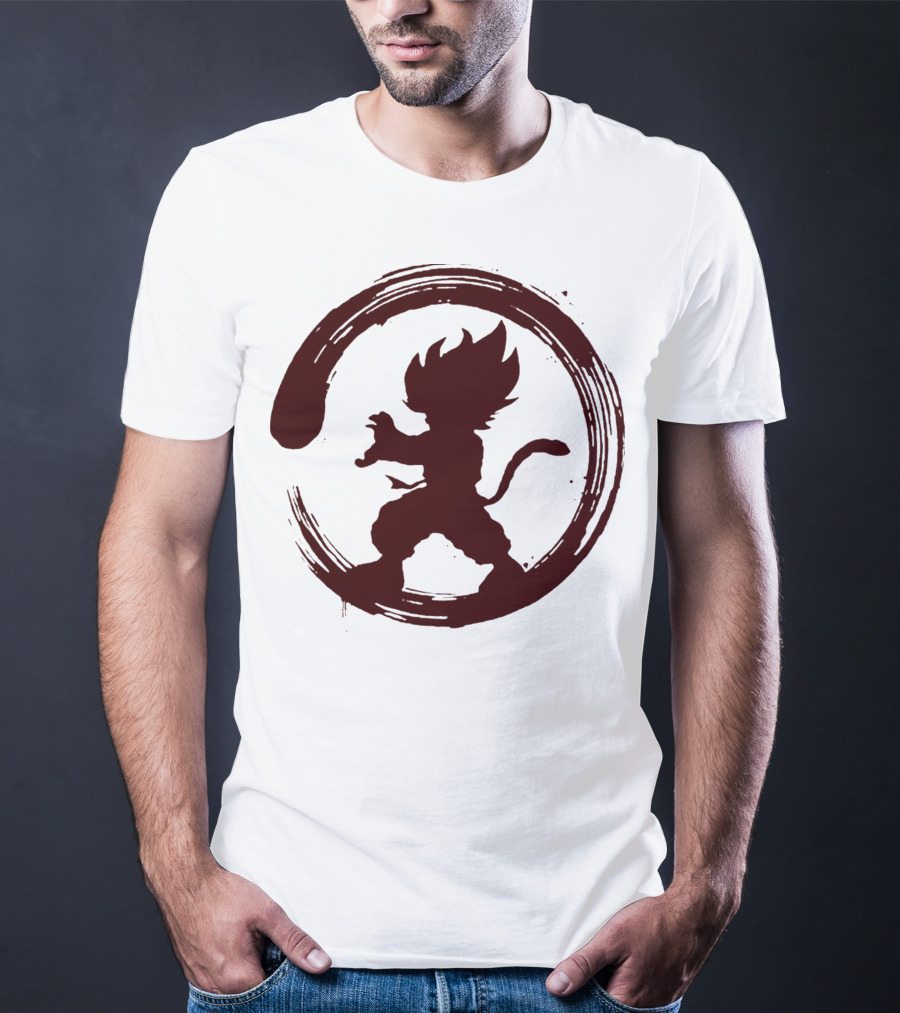 Circle Saiyan Warrior T-Shirt