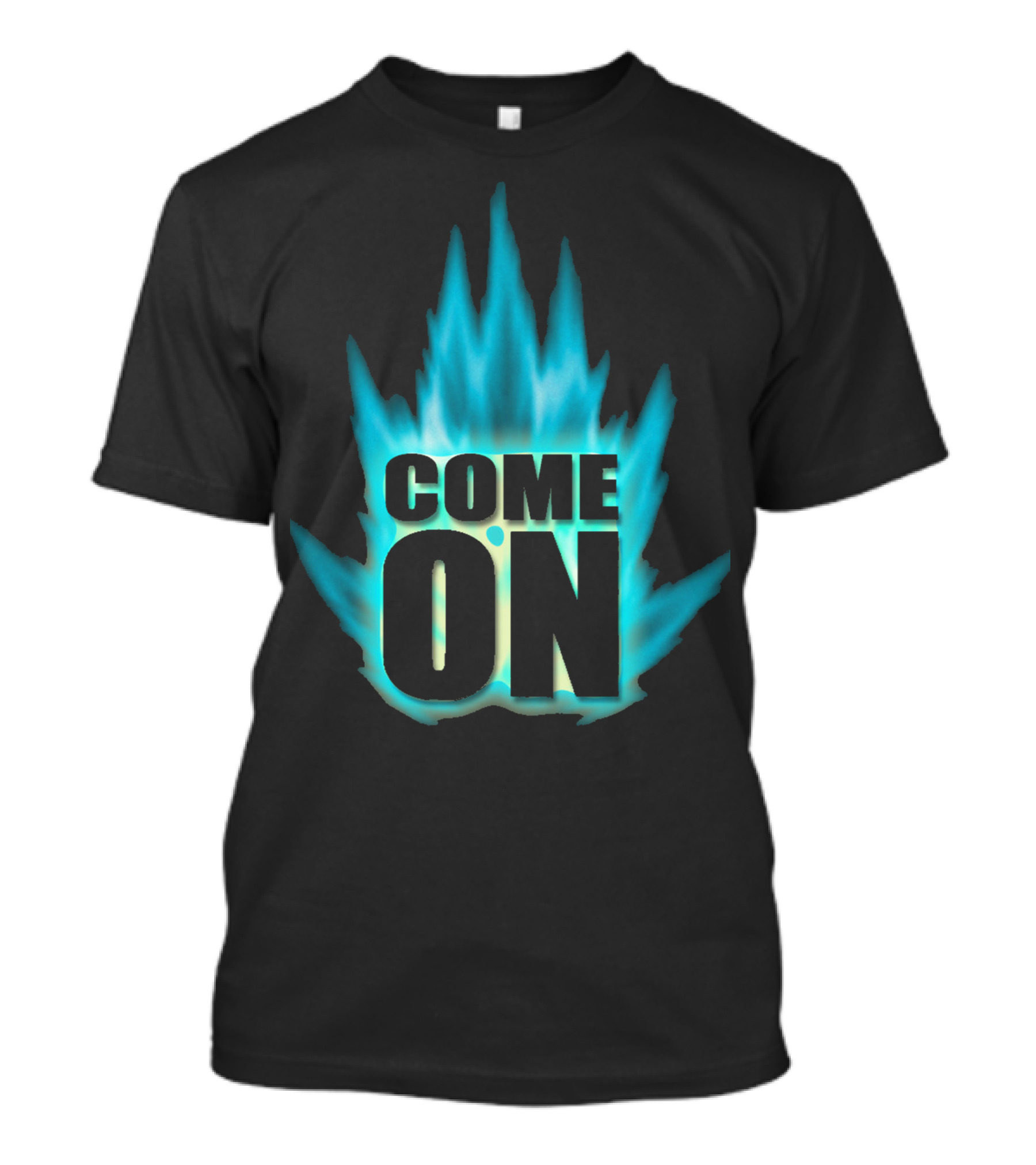 Come On Goku Super Saiyan Aura Burst T-Shirt