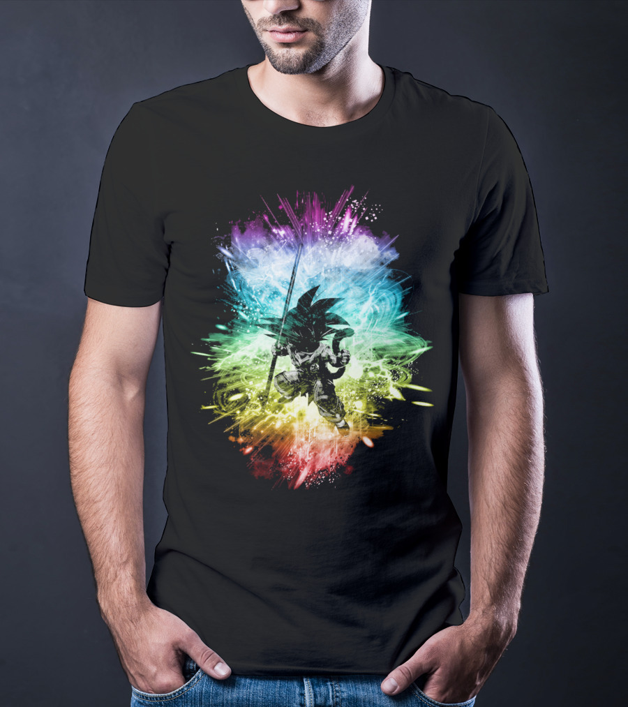 Dragon Ball Ultra Instinct Warrior Burst Fantasy T-Shirt