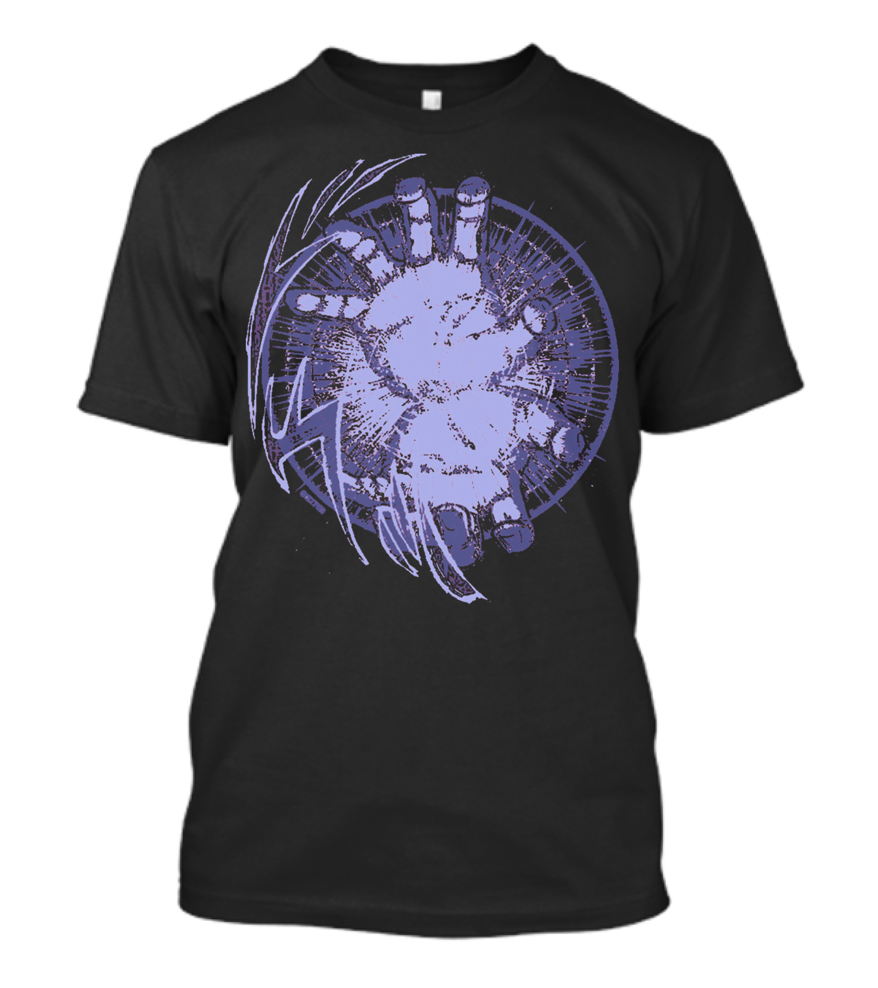 Gokus Kamehameha Energy Wave Hands T-Shirt