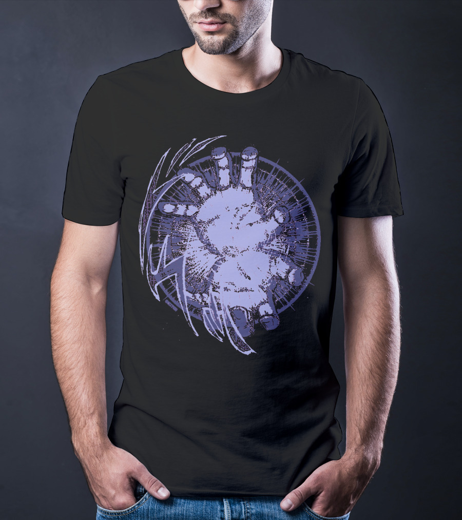 Gokus Kamehameha Energy Wave Hands T-Shirt