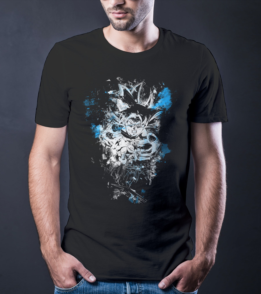 Ultra Instinct Warrior Transformative Aura T-Shirt