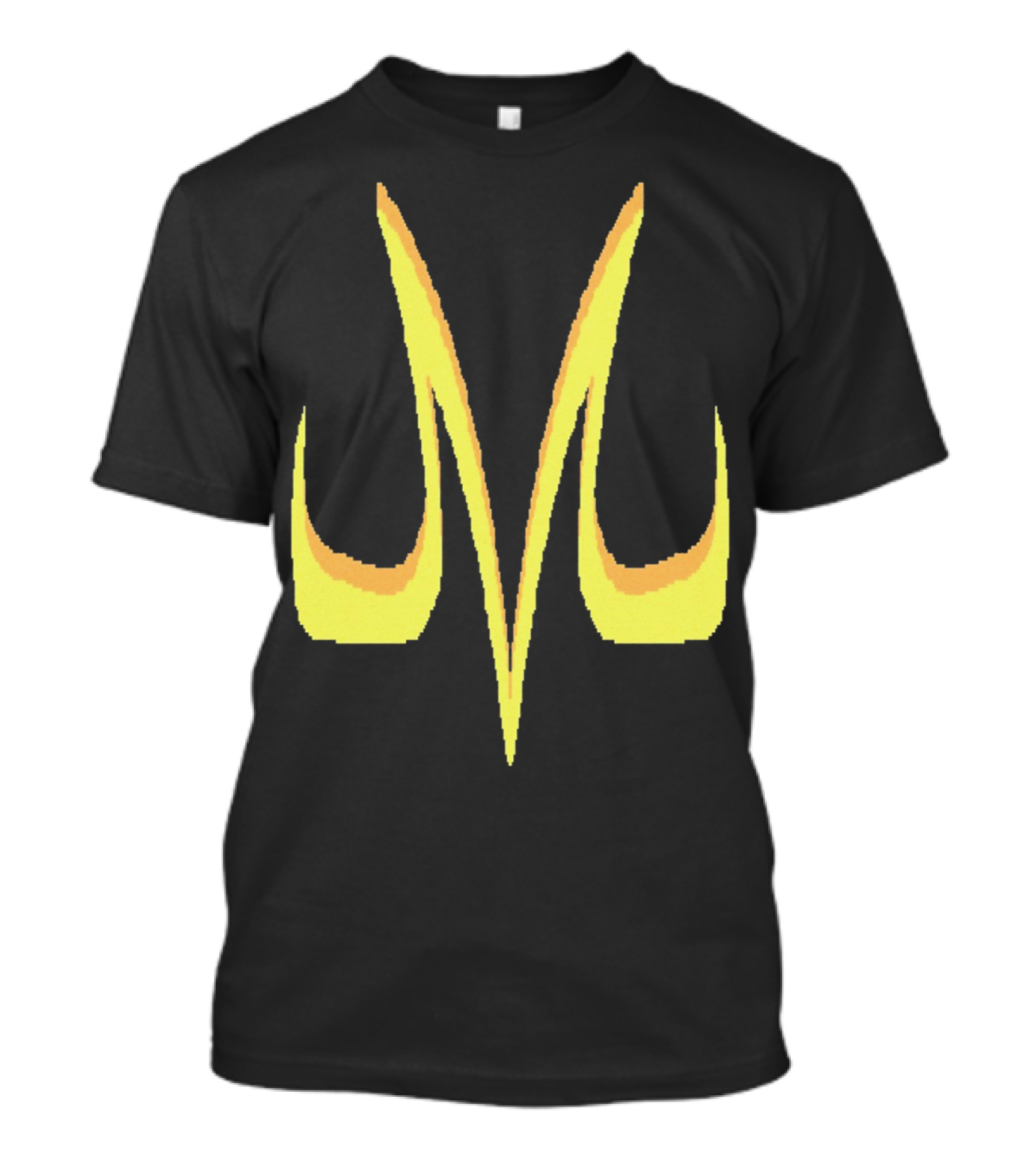 Majin Symbol Yellow M T-Shirt