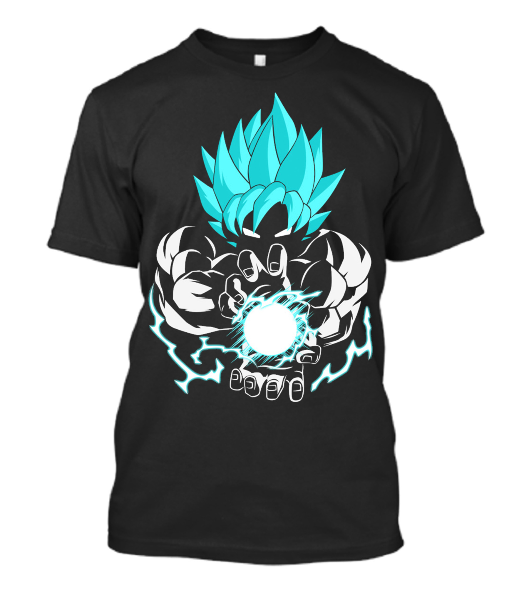 Super Saiyan Blue Energy Charge T-Shirt