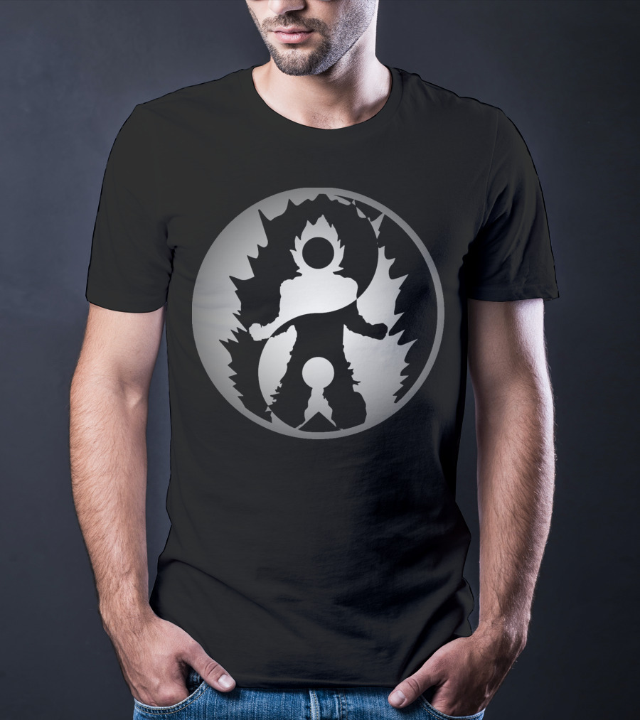 Yin Yang Super Saiyan T-Shirt