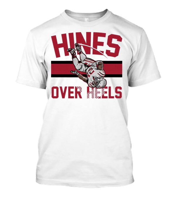 Hines Over Heels Football Flip T-Shirt